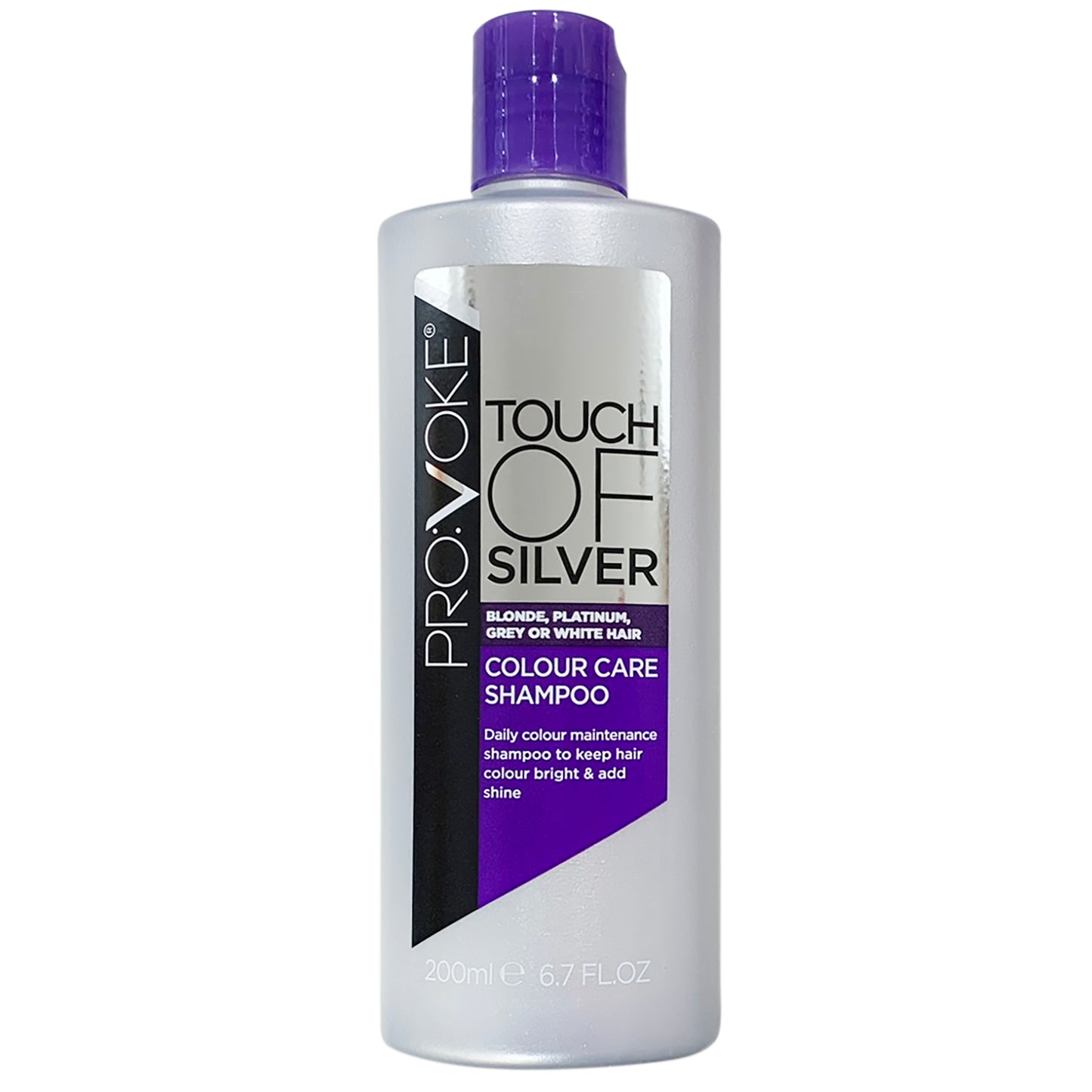 Provoke Touch of Silver Colour Care Shampoo 200ml