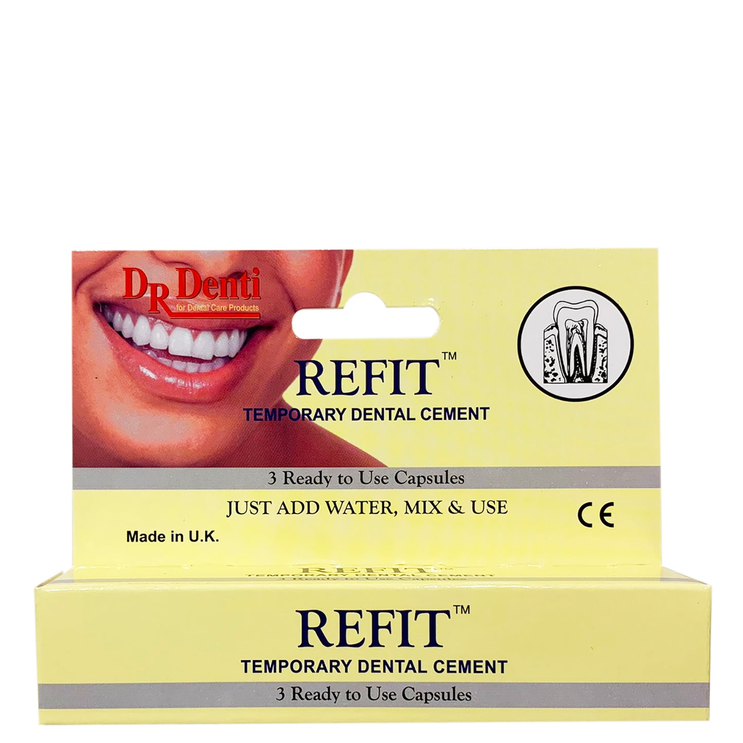 Denti Refit Temporary Dental Cement