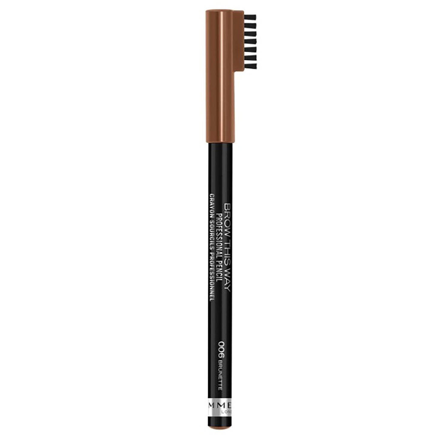 Rimmel Brow This Way Pencil 006 Brunette