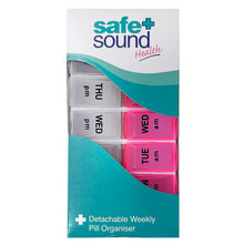 Load image into Gallery viewer, Safe + Sound Detachable Weekly Pill Organiser