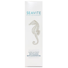 Load image into Gallery viewer, Seavite Revitalising Bath and Shower Gel 250ml