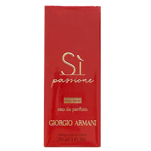 Load image into Gallery viewer, Giorgio Armani Si Passione Intense Eu de Parfum 30ml