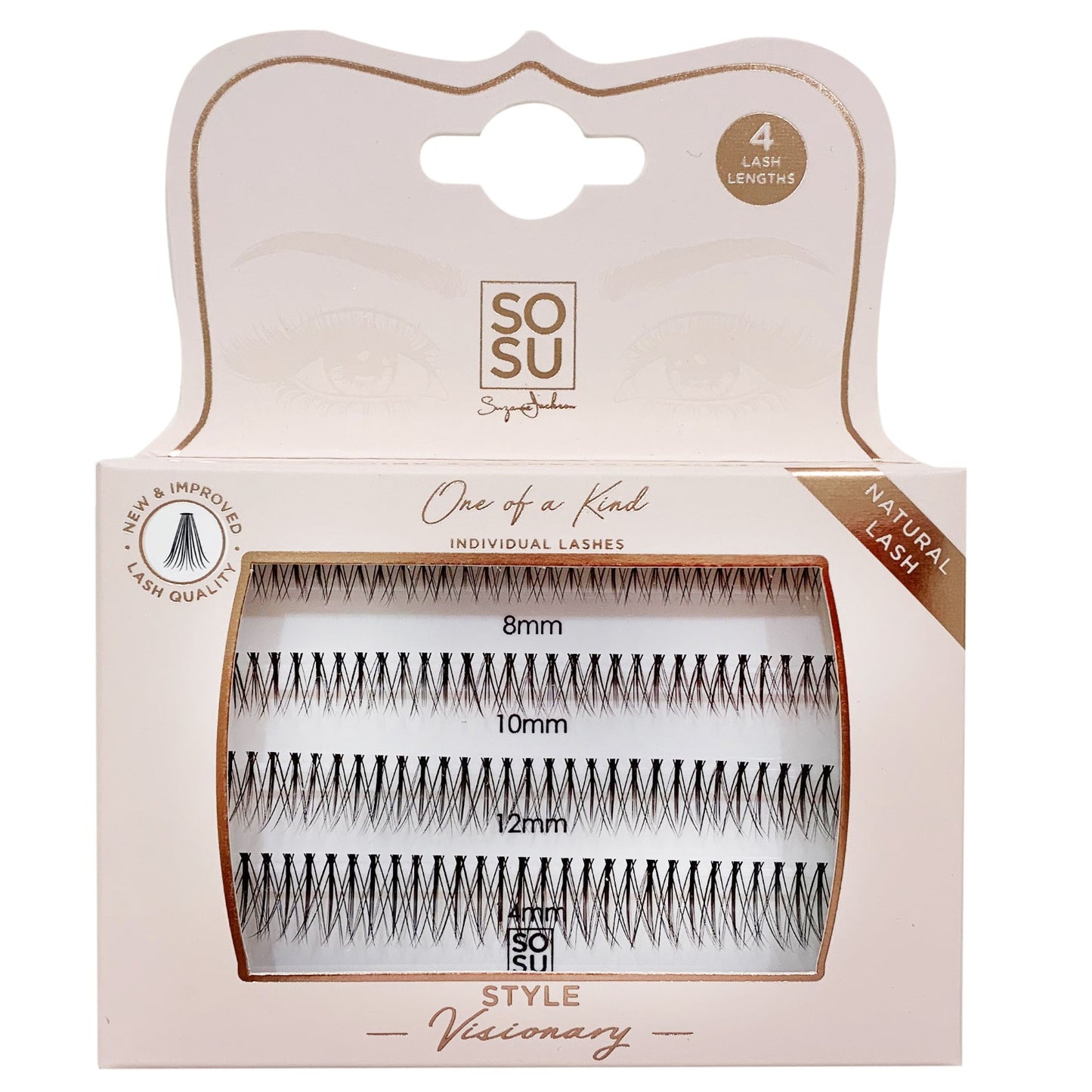 SoSu One of a Kind Individual Lashes Visionary