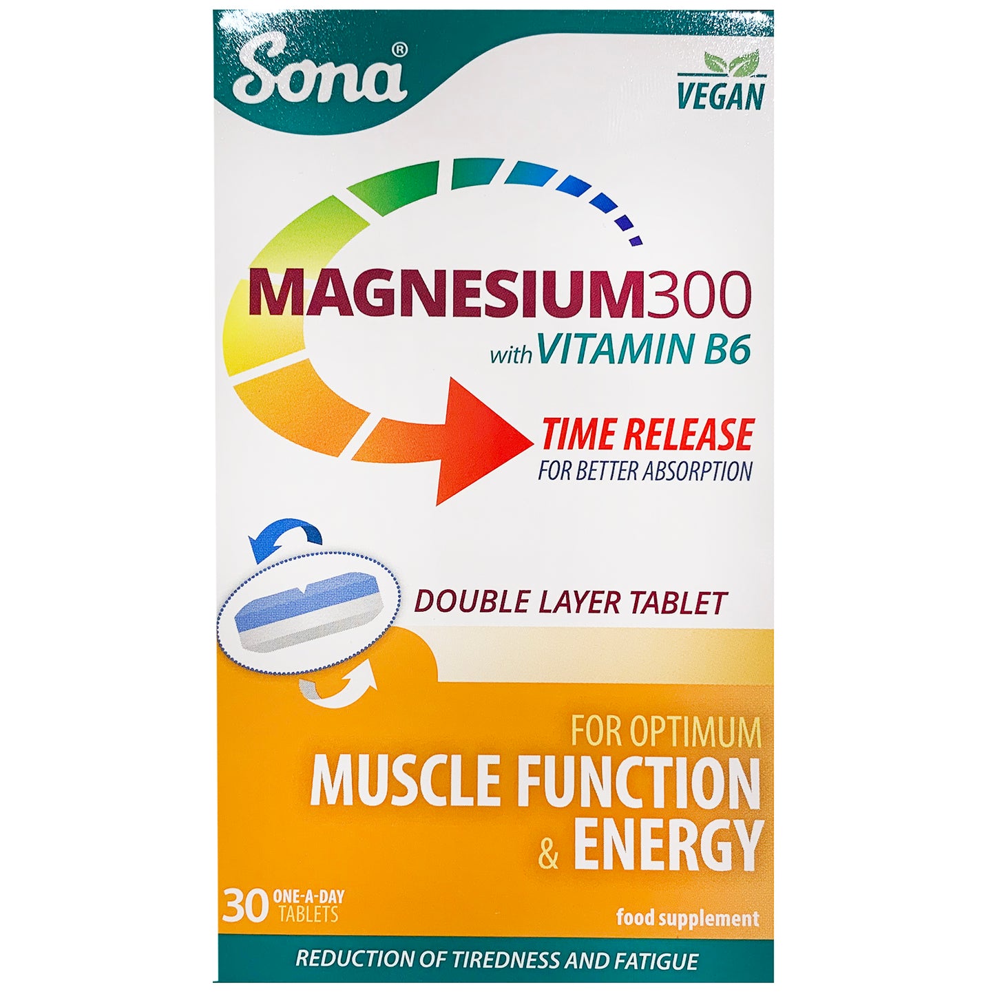Sona Marine Magnesium 300mg 30