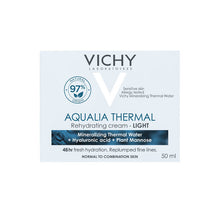 Load image into Gallery viewer, Vichy Aqualia Thermal Rehydrating Cream Light 50ml