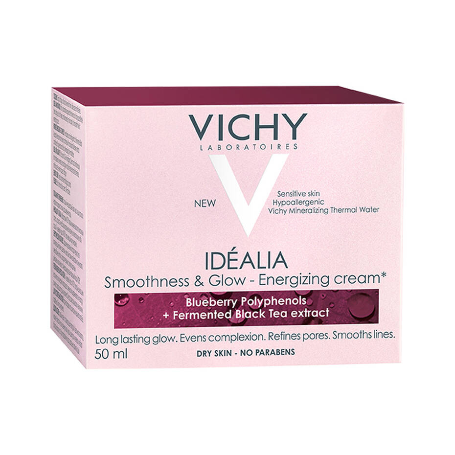 Vichy Idéalia Energising Day Cream for Dry Skin 50ml