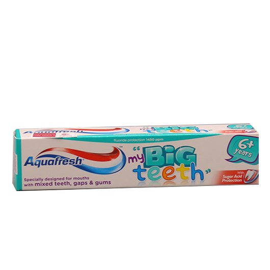Aquafresh Kids Toothpaste Big Teeth 6-8 Years