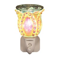 PLUG IN LUSTRE WAX MELT BURNER FLORAL