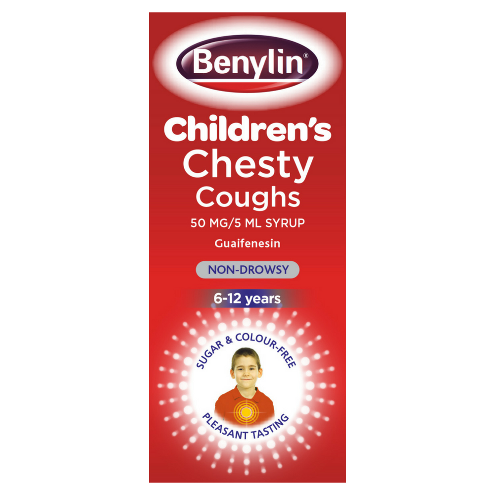 Benylin Childrens Chesty Cough Syrup