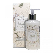 Load image into Gallery viewer, Celtic Candles  Hand And Body Lotion Lime, Basil & Mandarin