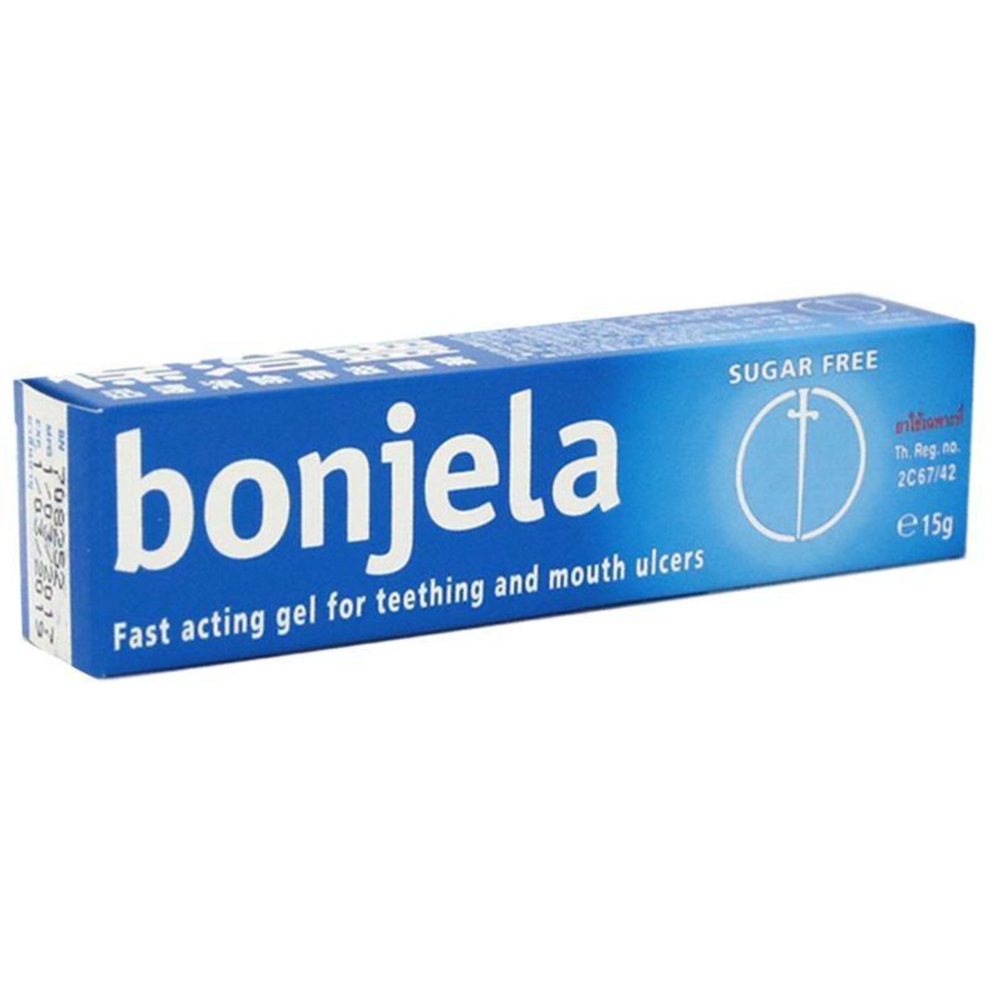 Bonjela Fast Acting Gel 15g