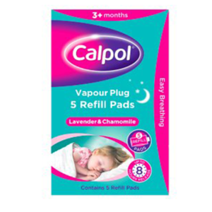 Calpol Vapour Plug Refills 5pk