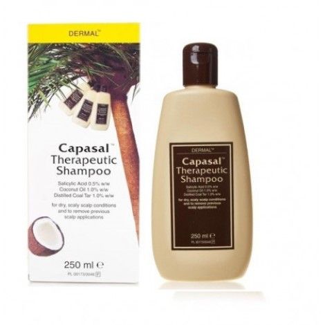 Capasal Therapeutic Shampoo 250ml
