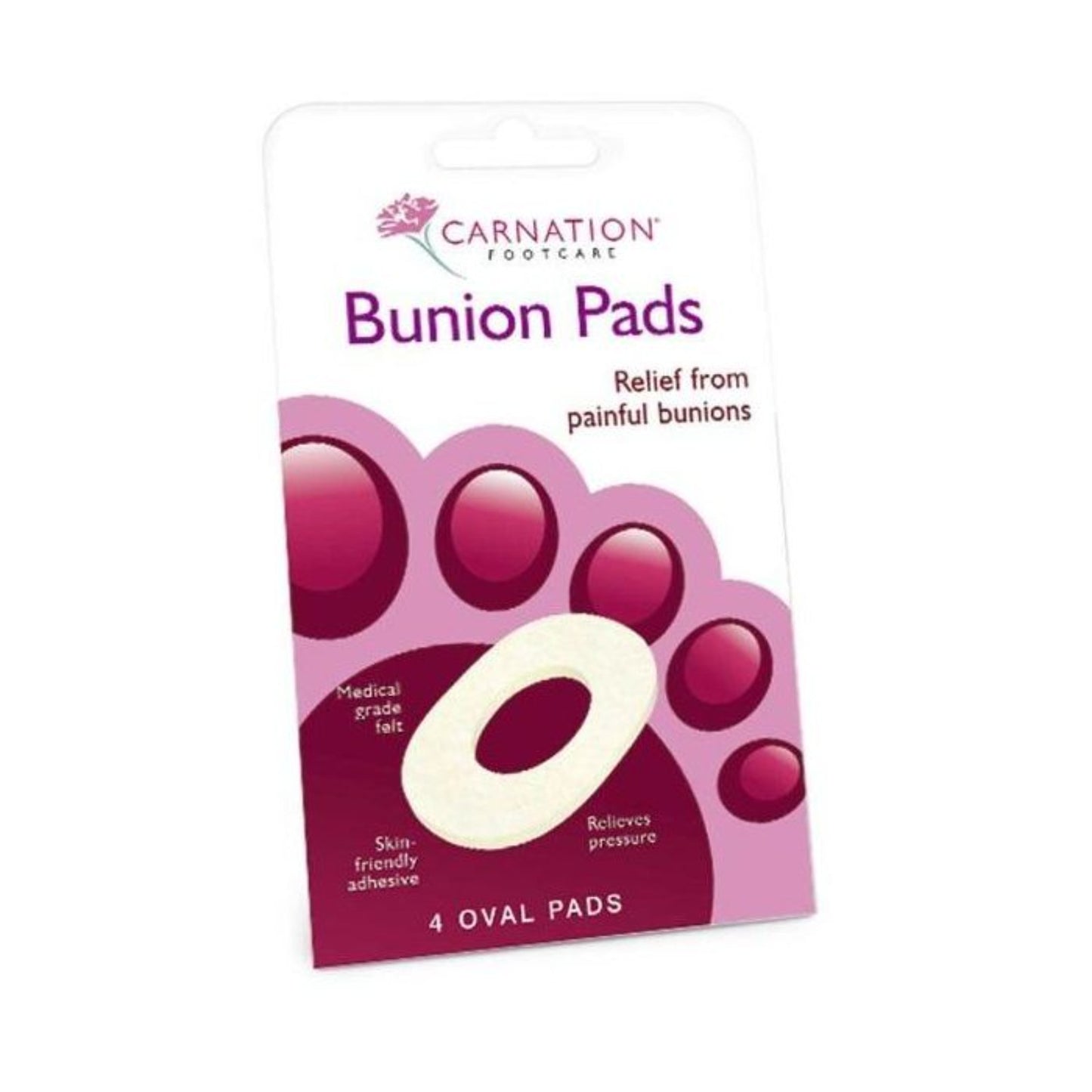 Carnation Bunion Pads