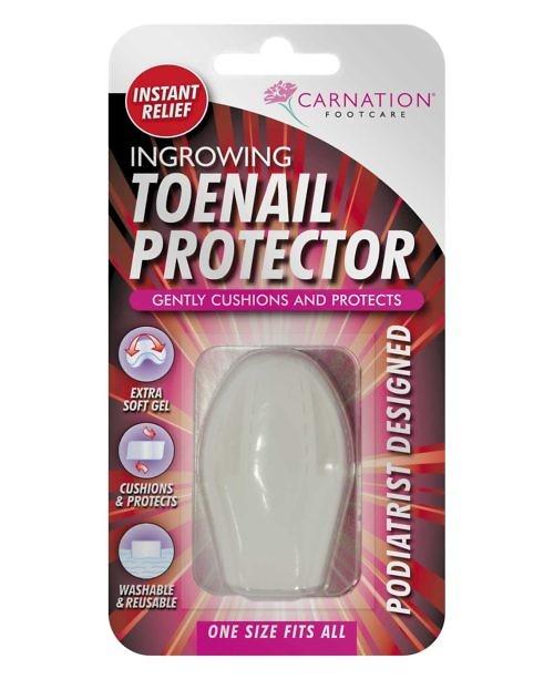 Carnation Ingrowing Toenail Protector