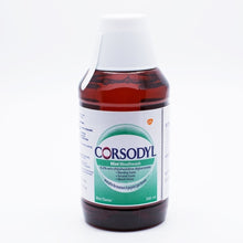 Load image into Gallery viewer, Corsodyl Treatment Mouthwash 300ml ( Aniseeed, Mint)