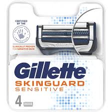 Gillette Skin Guard Sensitive Razor Blades 4pk