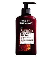 L'Oreal Men Expert Barber Club Beard Face Wash