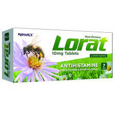 Lorat 10mg Tabs Loratadine