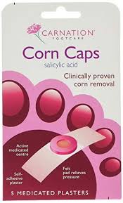 Carnation Corn Caps