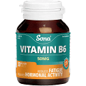 Sona Vitamin B6 60 Tablets