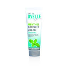 Ovelle Cooling Menthol Aqueous Cream Tube 250ml