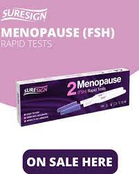 Suresign Menopause Rapid Test 2