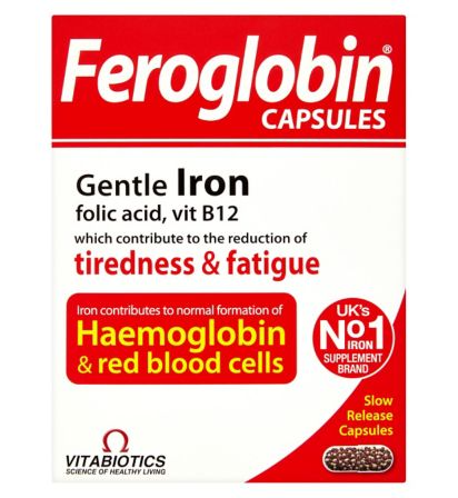 Vitabiotics Feroglobin - 30 Caps