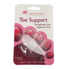 Carnation Toe Support