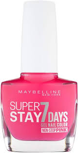 Maybelline Superstay 7 Days Gel Nail Color 160 Magenta Surge