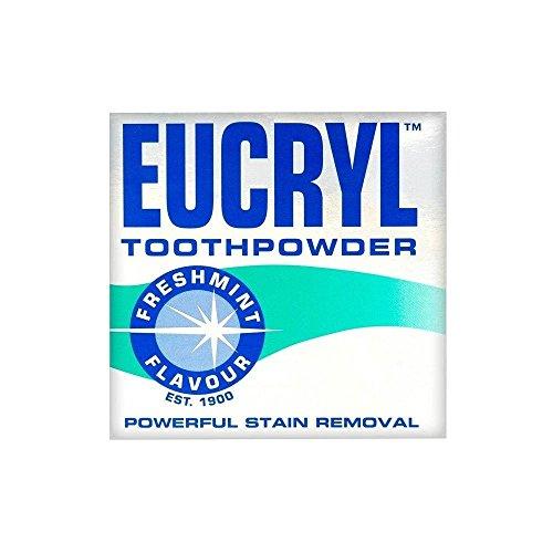 Eucryl Tooth Powder Mint 50g