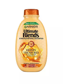 Garnier Ultimate Blends Honey Treasures Shampoo 400ml