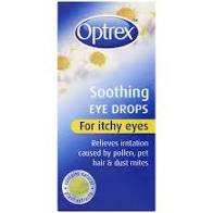 Optrex Soothing Eye Drops For Itchy Eyes