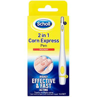 Scholl 2 in 1 Corn Express Pen Treatment