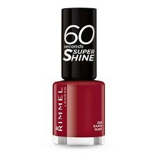 Rimmel super shine Rapid Ruby 320 Nail Polish