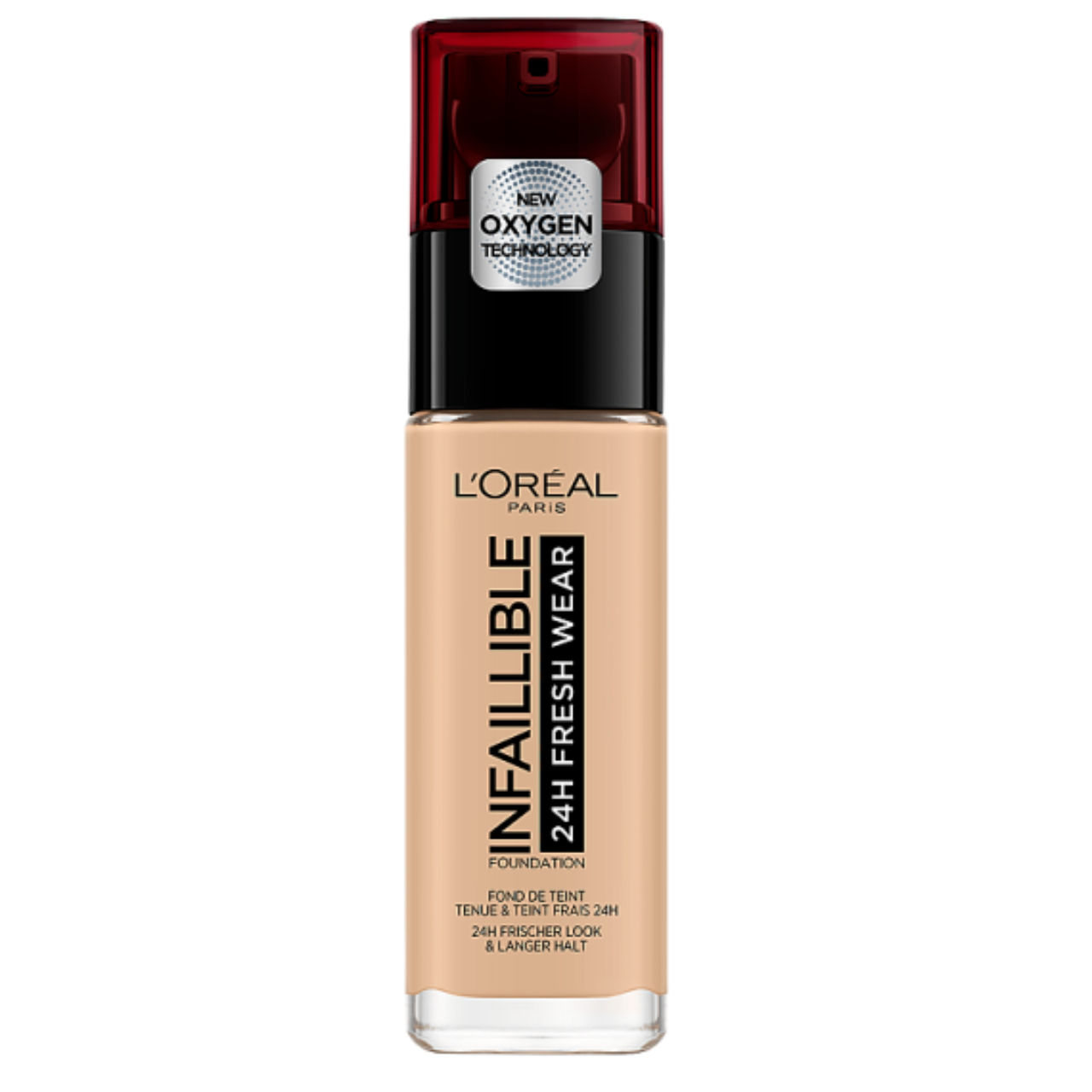 L'Oréal Paris Infallible 24hr Freshwear Liquid Foundation 125 Natural Rose