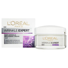 Load image into Gallery viewer, L'Oréal Wrinkle Expert 55+ Day Pot 50ml
