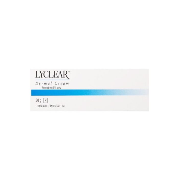 Lyclear Dermal Cream