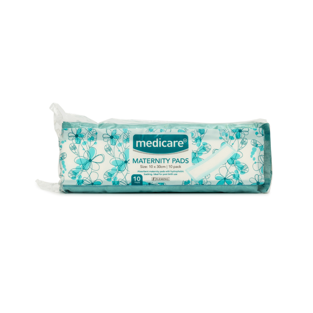 Medicare Maternity Pads 10x30cm 10pk