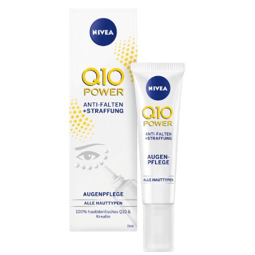 Nivea Q10 Power Anti-Wrinkle Eye Cream, 15ml
