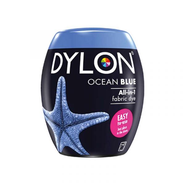 DYLON OCEAN BLUE ALL IN 1 FABRIC DYE 350G