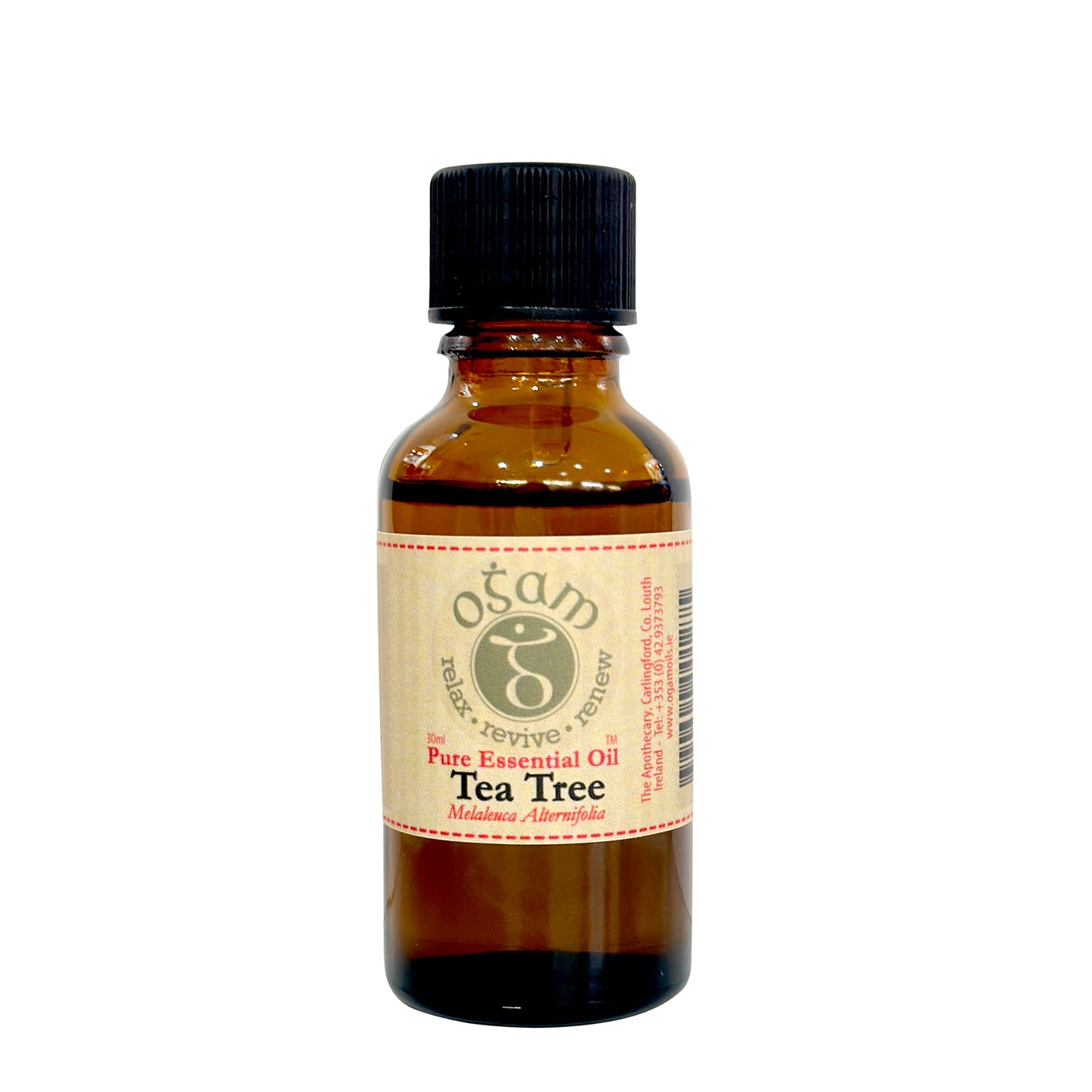 Ogam Tea Tree Essential Oil 30ml
