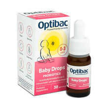 Load image into Gallery viewer, Optibac Probiotic Drops For Babies 10ml