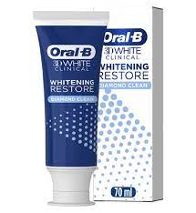 ORAL B 3D WHITE CLINICAL RESTORE DIAMOND CLEAN