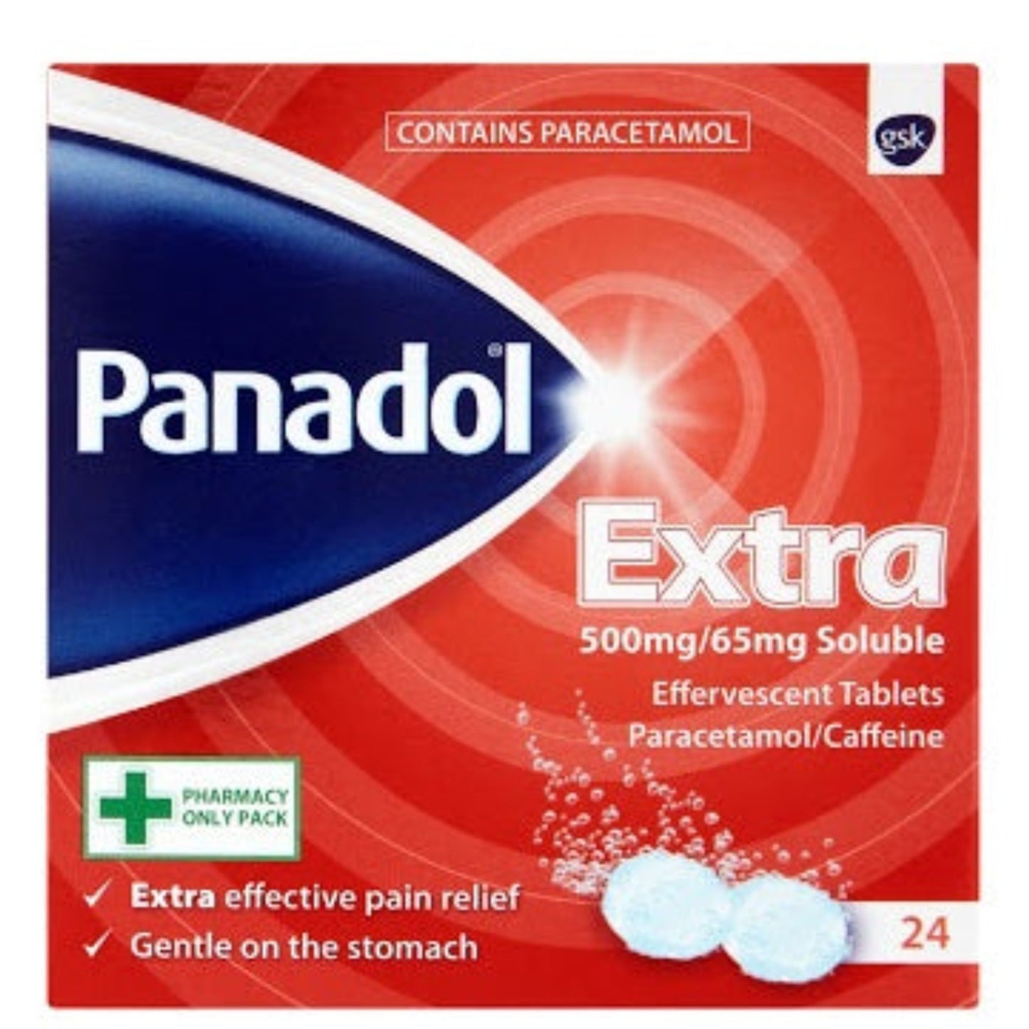 Panadol Extra Soluble 24pk