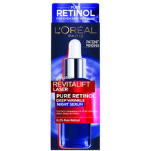 Load image into Gallery viewer, L'Oréal Paris Revitalift Laser Pure Retinol Night Serum 30ml