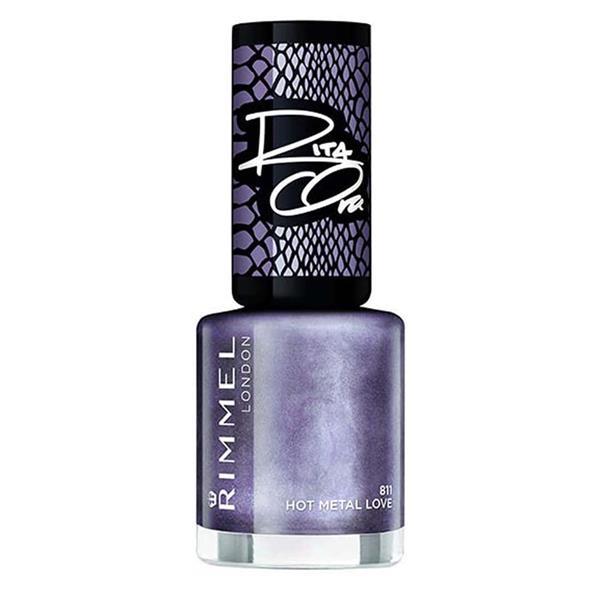 Rimmel Rita Ora Hot Metal Love 811 Nail Polish