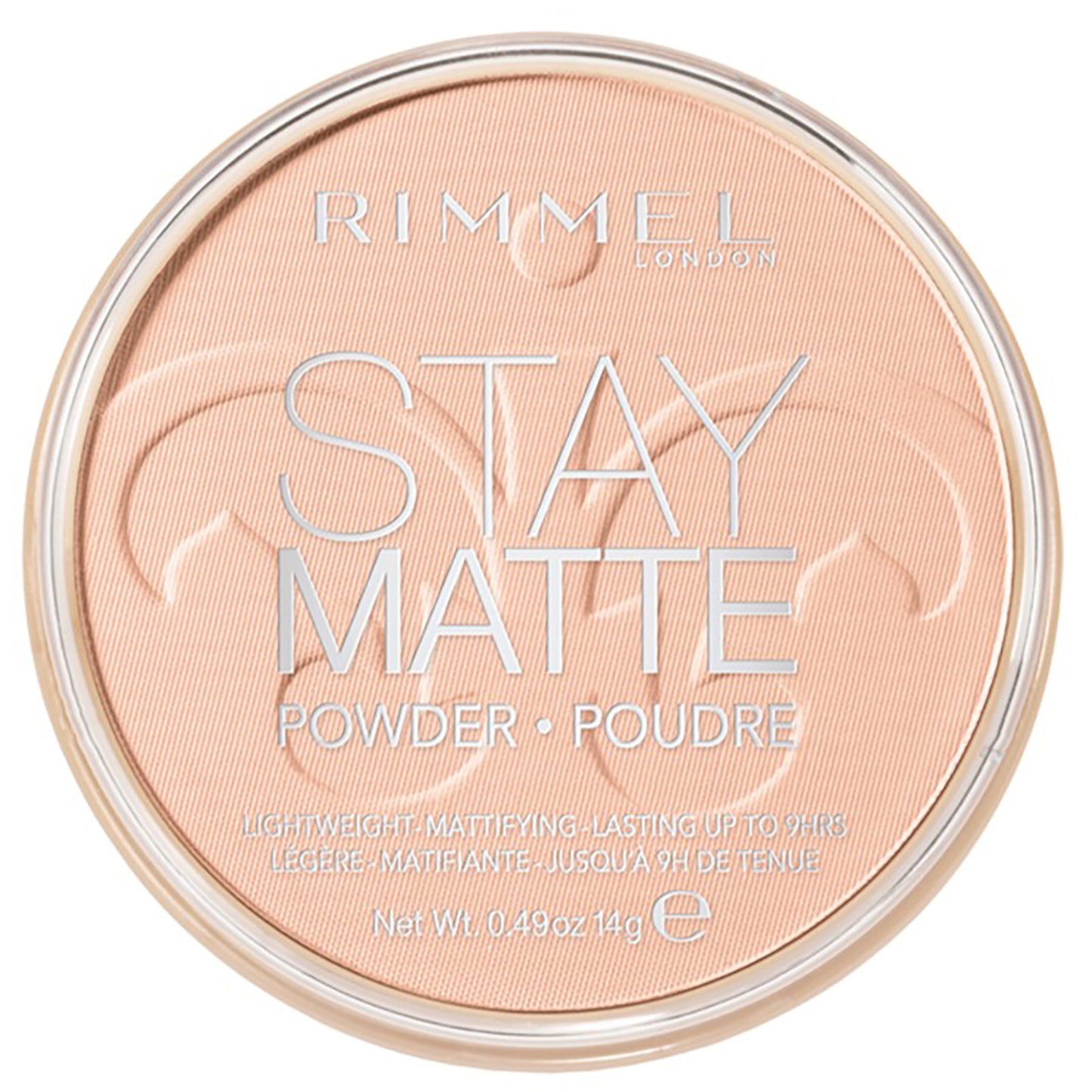 Rimmel Stay Matte Pressed Powders Pink Blossom 002