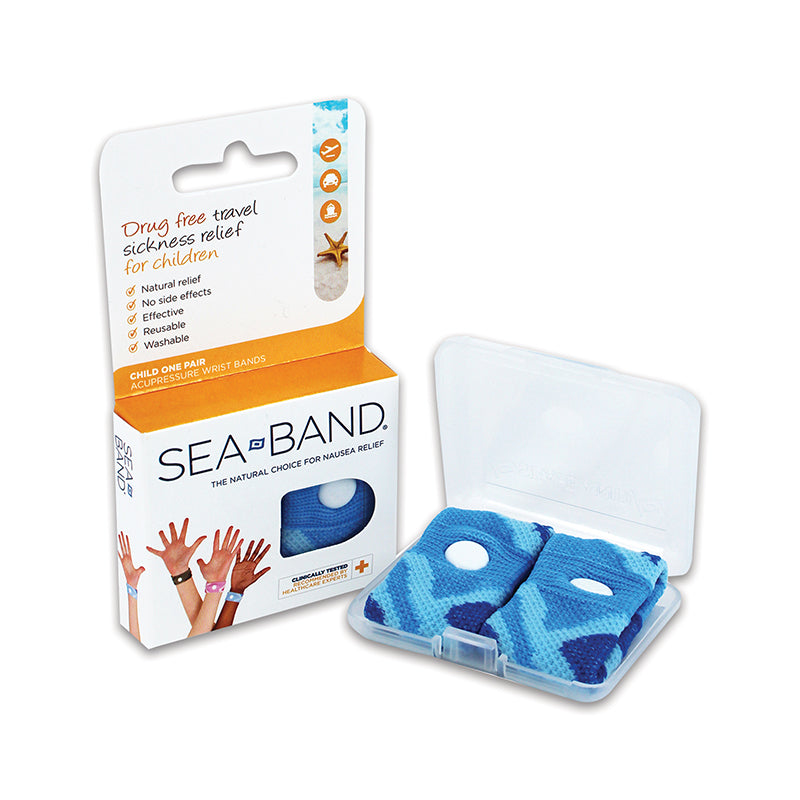 Sea-Band Nausea Relief Bands Adult