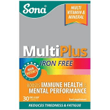 Sona Multi Plus Iron Free 30 Tabs